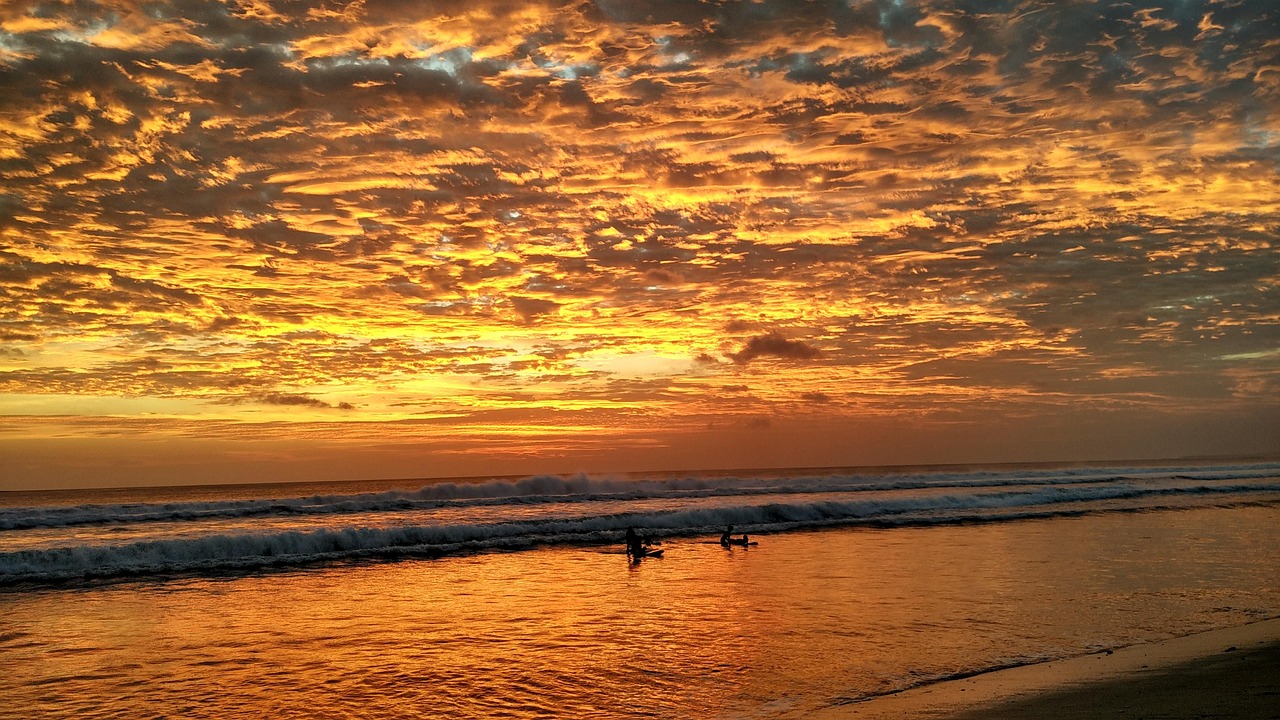 Kuta Beach Best Nature Sunset Spots Bali